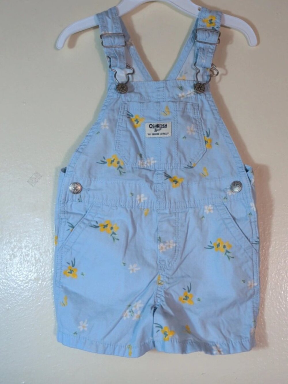 Oshkosh Light Blue Jomper As a child Size 2T